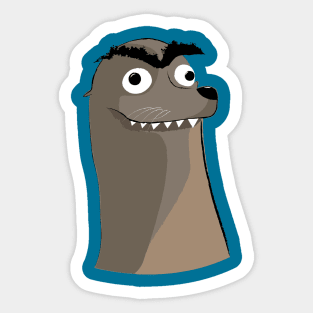 Everyone's favorite sea lion Sticker